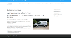 Desktop Screenshot of mpq-electronique.fr